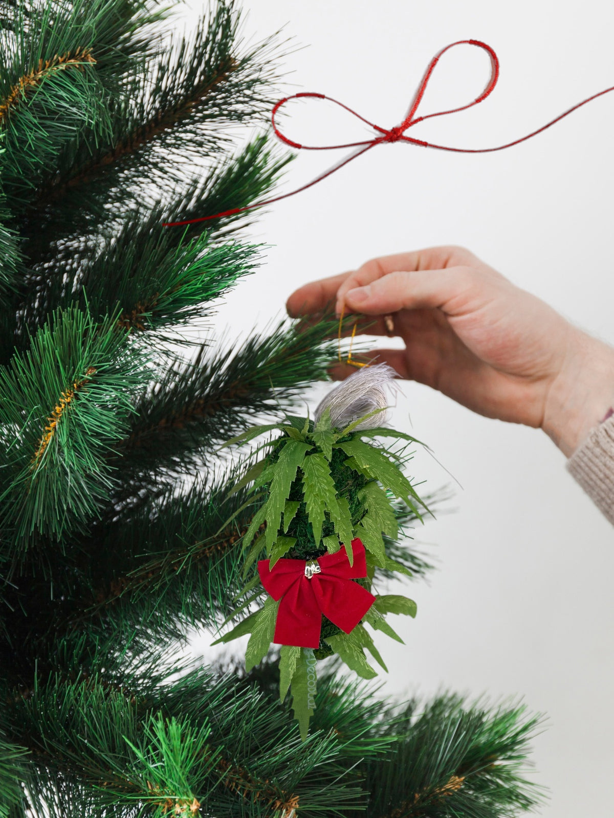 Holiday Nug Christmas Ornament