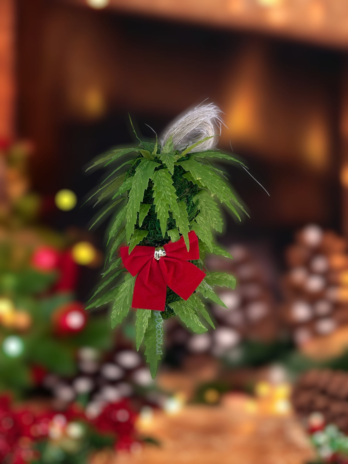 Holiday Nug Christmas Ornament