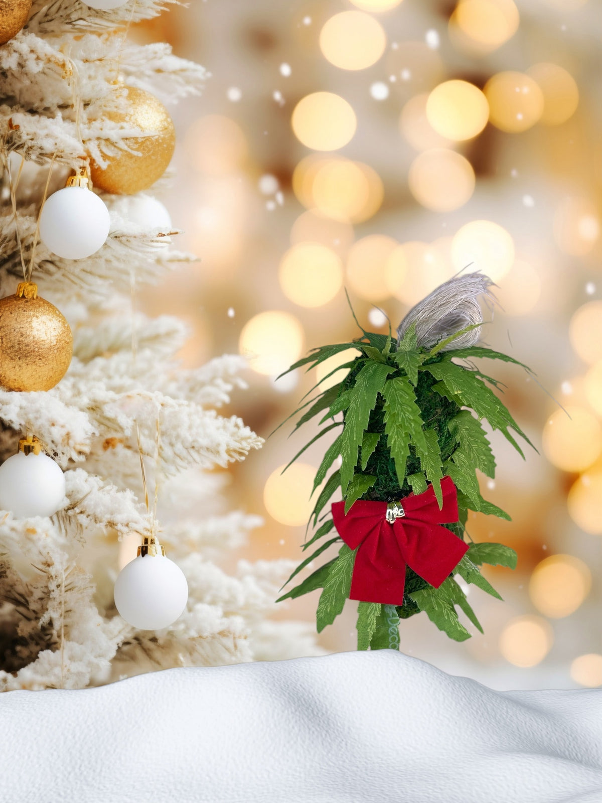 Holiday Nug Christmas Ornament