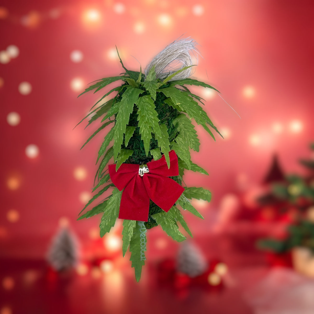 Holiday Nug Christmas Ornament