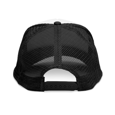 DecoBudz trucker hat with a stylish design, adding a cool and unique touch to cannabis culture fashion